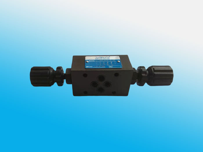 02系列疊加式節(jié)流閥